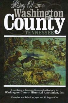 Hardcover History of Washington County Tennessee Book