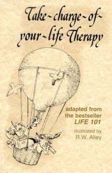 Paperback Take-Charge-Of-Your-Life Therapy Book