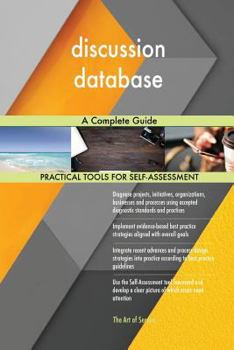 Paperback discussion database A Complete Guide Book