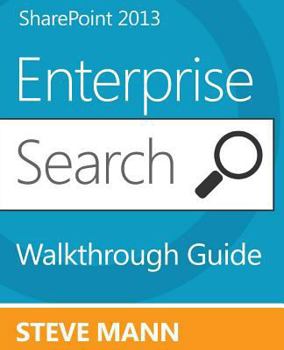 Paperback SharePoint 2013 Enterprise Search Walkthrough Guide Book