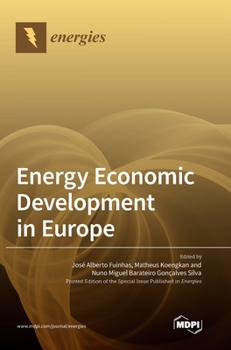 Hardcover Energy Economic Development in Europe Book