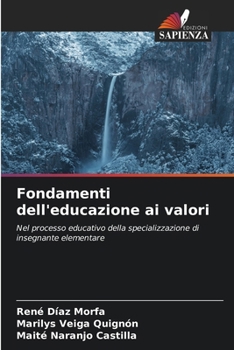 Paperback Fondamenti dell'educazione ai valori [Italian] Book