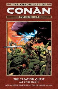 Chronicles of Conan Volume 17 (Chronicles of Conan (Graphic Novels)) - Book #6 of the Conan the Barbarian (1970-1993)