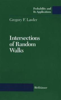 Paperback Intersections of Random Walks Book