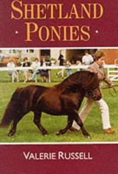 Hardcover Shetland Ponies Book