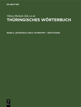 Hardcover Schnuppe² - Seichtgang [German] Book