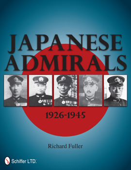 Hardcover Japanese Admirals 1926-1945 Book