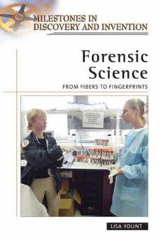 Hardcover Forensic Science Book