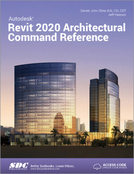 Paperback Autodesk Revit 2020 Architectural Command Reference Book