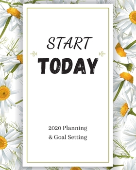START TODAY: 2020 Planner Weekly, Monthly And Daily | Jan 1, 2020 to Dec 31, 2020  Planner & calendar | New Year's resolution & Goal Setting For Each ... - Inspirational 2020 Gifts For Herbal Lovers