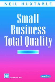 Paperback Small Business Total Quality Book