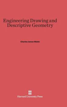 Hardcover Engineering Drawing and Descriptive Geometry Book