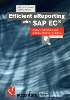 Paperback Efficient Ereporting with SAP Ec(r): Strategic Direction and Implementation Guidelines Book