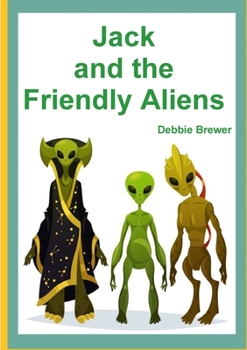 Paperback Jack and the Friendly Aliens Book