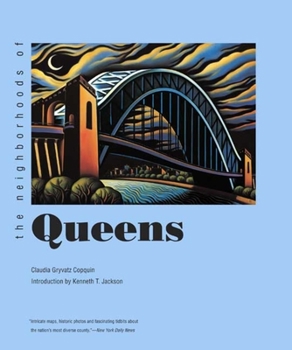 Paperback The Neighborhoods of Queens Book