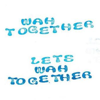 Vinyl Lets Wah Together (White Vinyl) Book
