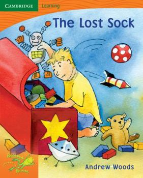 Paperback Pobblebonk Reading 1.10 the Lost Sock Book