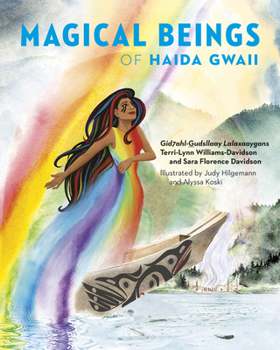 Paperback Magical Beings of Haida Gwaii Book