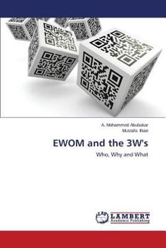 Paperback Ewom and the 3w's Book