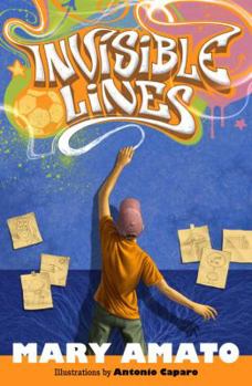 Hardcover Invisible Lines Book