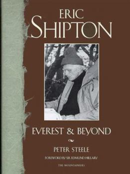 Hardcover Eric Shipton: Everest and Beyond Book