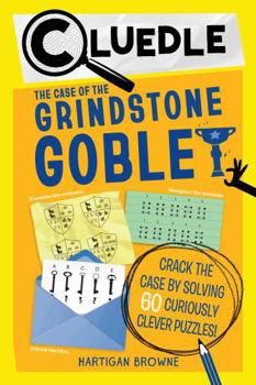 Paperback Cluedle: The Case of the Grindstone Goblet (Book 5) Book