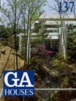 Paperback GA Houses 137 - Maeda, Studio Mk27, Spbr Arquitetos, Ogawa, Ryo Abe, Acayaba, Gesto (Japanese and English Edition) Book