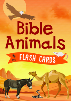 Cards Bible Animals Flash Cards Book
