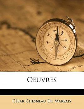 Paperback Oeuvres Volume 03 [French] Book