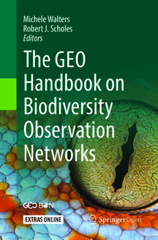 Paperback The Geo Handbook on Biodiversity Observation Networks Book