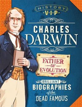 Hardcover History Vips: Charles Darwin Book