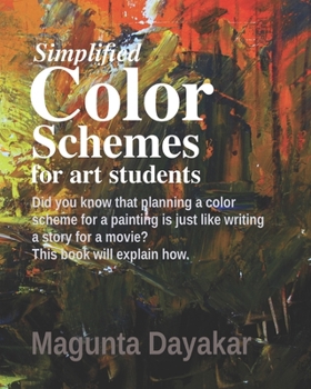 Paperback Simplified Color Schemes for Art Students Book