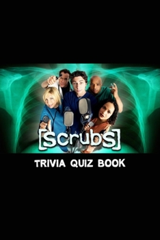 Paperback Scrubs: Trivia Quiz Book