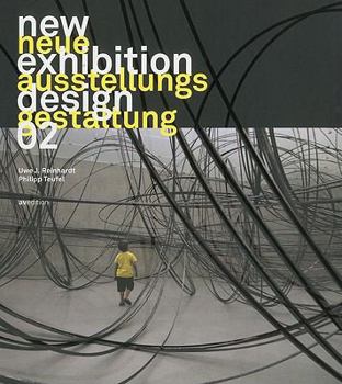 Hardcover New Exhibition Design 02/Neue Ausstellungsgestaltung Book