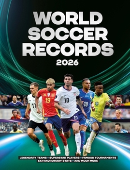 Hardcover World Soccer Records 2026 Book