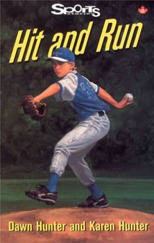 Paperback Hit and Run (Lorimer Sports Stories) Book