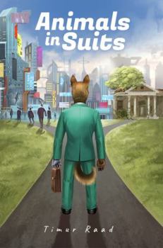 Paperback Animals in Suits Book