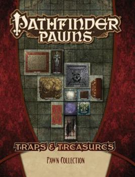 Game Pathfinder Pawns: Traps & Treasures Pawn Collection Book