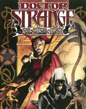 Paperback Doctor Strange: The Flight of Bones Book