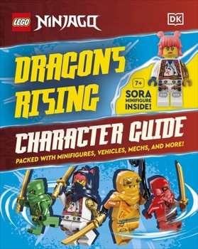 Lego Ninjago Dragons Rising Character Guide: With Lego Sora Minifigure