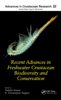 Paperback Recent Advances in Freshwater Crustacean Biodiversity and Conservation Book