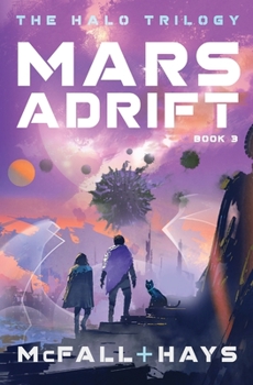 Paperback Mars Adrift Book