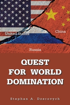 Paperback Quest for World Domination Book