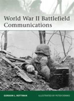 Paperback World War II Battlefield Communications Book
