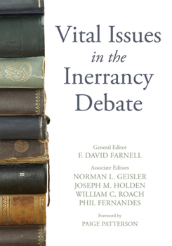 Paperback Vital Issues in the Inerrancy Debate Book