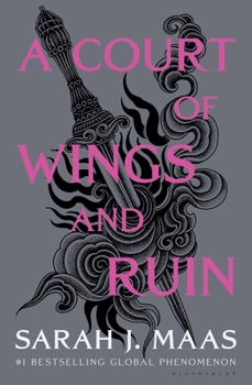 A Court of Wings and Ruin Book Cover