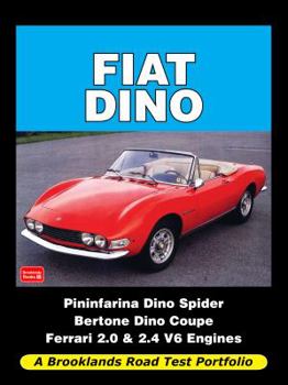 Paperback Fiat Dino Road Test Portfolio Book