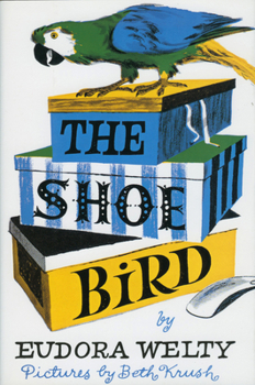 Hardcover Shoe Bird Book