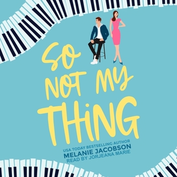 Audio CD So Not My Thing Book