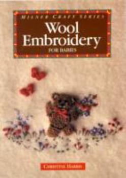 Paperback Wool Embroidery for Babies Book